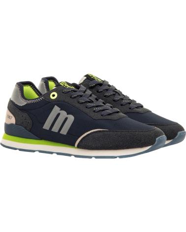 MTNG ZAPATILLAS DEPORTIVAS MODELO 84859 CON DETALLE EN CONTRASTE MARINO