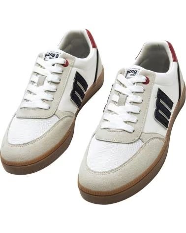 MTNG SNEAKERS CASUAL MUSTANG 84826 BLANCO
