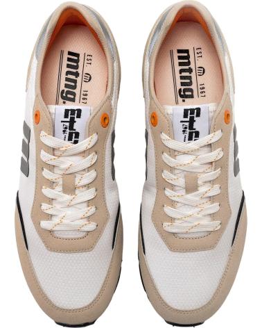 MTNG ZAPATILLAS MTNG 84859 ESTILO RETRO URBANO BLANCO