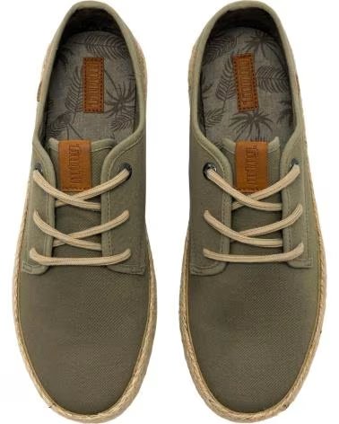 MTNG ZAPATILLAS ESTILO ALPARGATA CON CORDONES 84843 VERDE