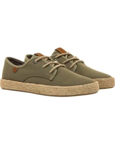 MTNG ZAPATILLAS ESTILO ALPARGATA CON CORDONES 84843 VERDE