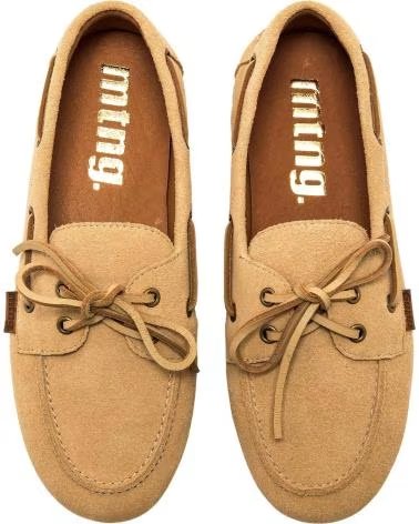 MTNG MTNG 56602 BOAT LOAFERS BEIGE