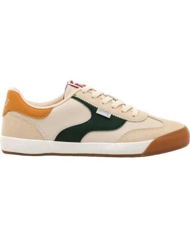 MTNG MUSTANG 60940 RETRO-SNEAKER BEIGE