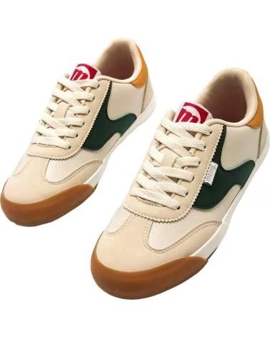 MTNG MUSTANG 60940 RETRO-SNEAKER BEIGE