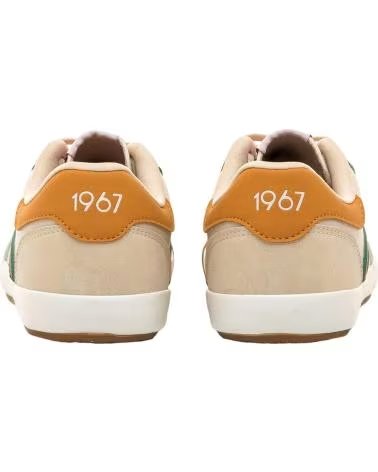 MTNG MUSTANG 60940 RETRO-SNEAKER BEIGE