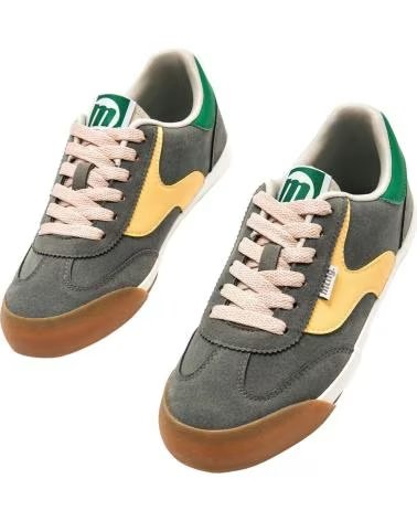 MTNG ZAPATILLAS MUSTANG 60940 CON DETALLES EN CONTRASTE GRIS