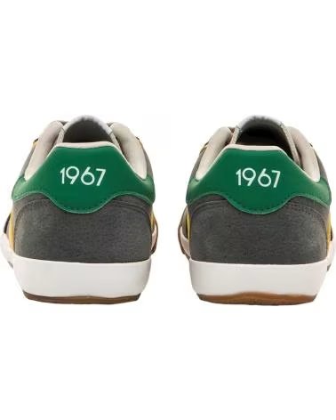 MTNG ZAPATILLAS MUSTANG 60940 CON DETALLES EN CONTRASTE GRIS