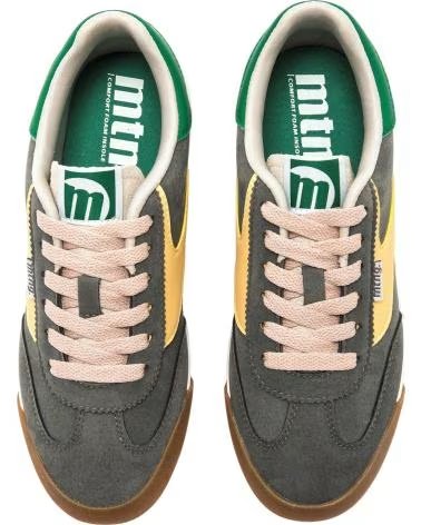 MTNG ZAPATILLAS MUSTANG 60940 CON DETALLES EN CONTRASTE GRIS