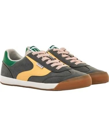 MTNG ZAPATILLAS MUSTANG 60940 CON DETALLES EN CONTRASTE GRIS