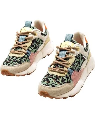 MTNG MUSTANG 60431 SNEAKER LÄSSIGER STIL VERDE