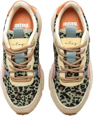 MTNG MUSTANG 60431 SNEAKER LÄSSIGER STIL VERDE