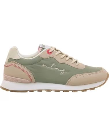 MTNG CASUAL SNEAKERS MODEL 60439 VERDE