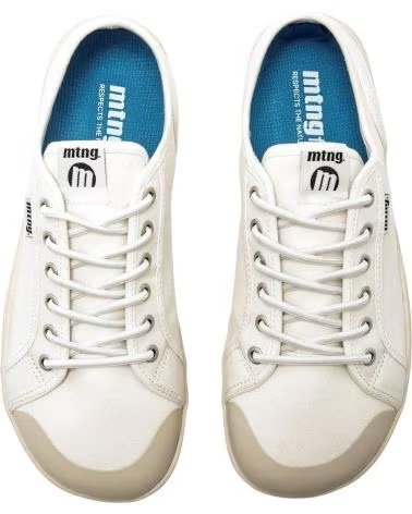 MTNG CASUAL SNEAKERS 60944 WITH REINFORCED TOE BLANCO