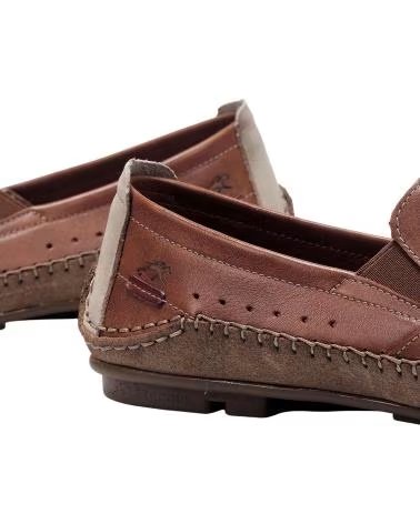 FLUCHOS MOCASSINS FLUCHOS F1177 EN CUIR CUERO