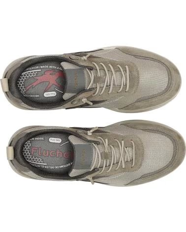 FLUCHOS ZAPATILLAS CASUAL F2442 TAUPE