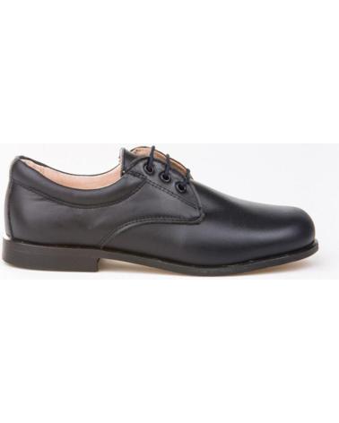 Zapatos de Niño ANGELITOS ZAPATO CEREMONIA PIEL 1811 MARINO