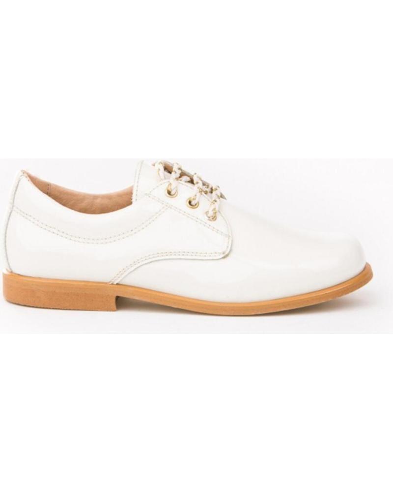 Sapatos de Menino ANGELITOS ZAPATO CEREMONIA PIEL 1812 BEIGE