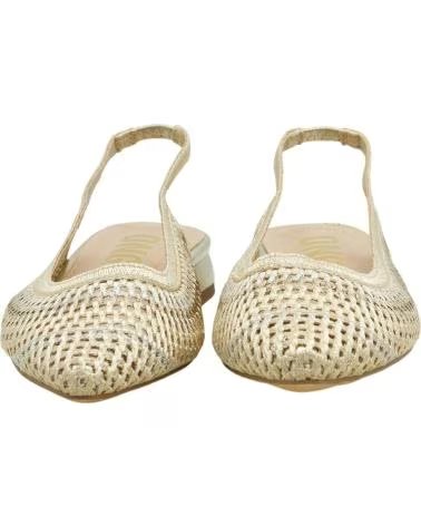 DANGELA SAPATOS SLINGBACK TECIDOS COM SALTO BAIXO NEGRO