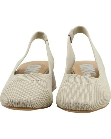 DANGELA SAPATOS SLINGBACK DE BICO QUADRADO COM SALTO BLOCO TAUPE