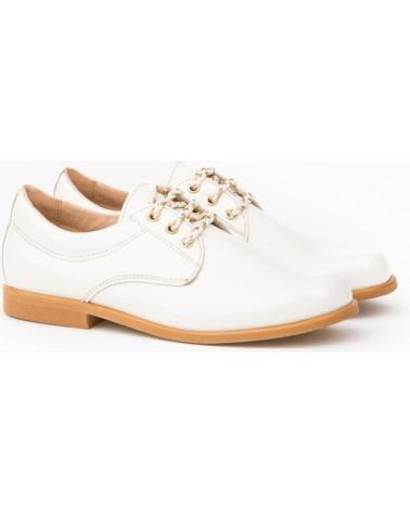 Sapatos de Menino ANGELITOS ZAPATO CEREMONIA PIEL 1812 BEIGE