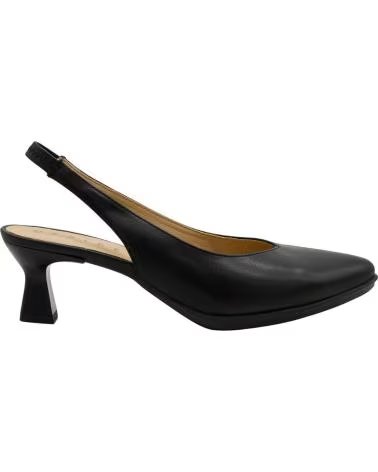 DESIREÉ SAPATO SLINGBACK DE SALTO MÉDIO DESIREÉ MACA2 NEGRO