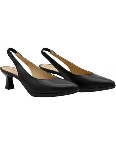 DESIREÉ SAPATO SLINGBACK DE SALTO MÉDIO DESIREÉ MACA2 NEGRO