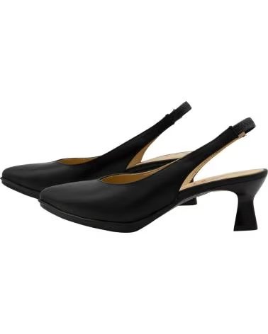 DESIREÉ SAPATO SLINGBACK DE SALTO MÉDIO DESIREÉ MACA2 NEGRO