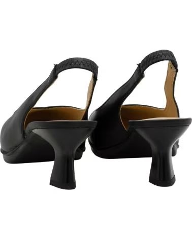DESIREÉ SAPATO SLINGBACK DE SALTO MÉDIO DESIREÉ MACA2 NEGRO