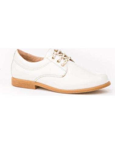Sapatos de Menino ANGELITOS ZAPATO CEREMONIA PIEL 1812 BEIGE