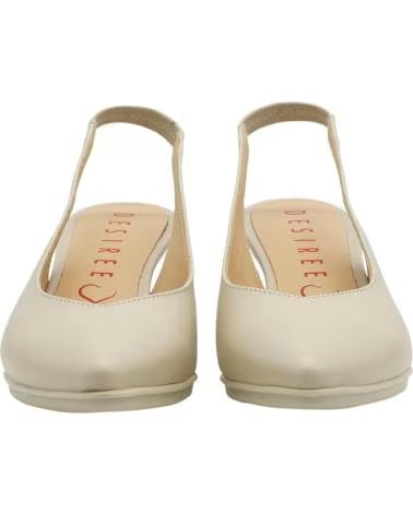 DESIREÉ DAMEN-SLINGPUMPS MIT MITTLEREM ABSATZ DESIREÉ MACA2 BEIGE