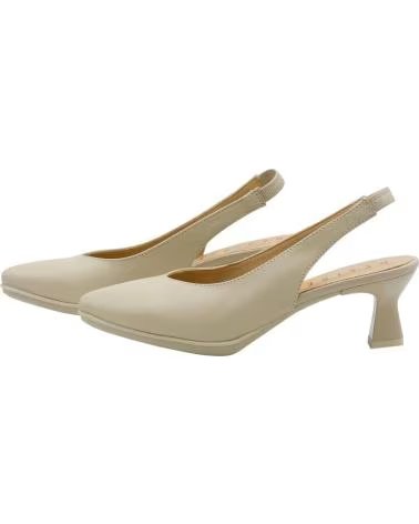 DESIREÉ DAMEN-SLINGPUMPS MIT MITTLEREM ABSATZ DESIREÉ MACA2 BEIGE