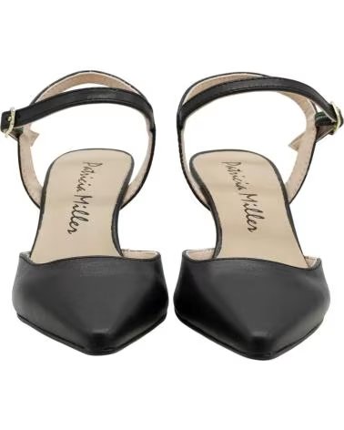 PATRICIA MILLER ZAPATO SALÓN DESTALONADO PATRICIA MILLER 7081 NEGRO