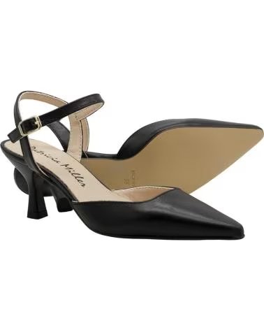 PATRICIA MILLER ZAPATO SALÓN DESTALONADO PATRICIA MILLER 7081 NEGRO