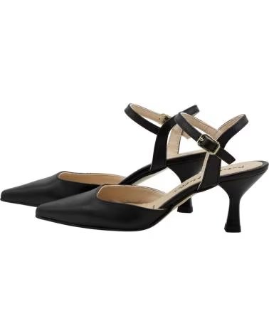 PATRICIA MILLER ZAPATO SALÓN DESTALONADO PATRICIA MILLER 7081 NEGRO