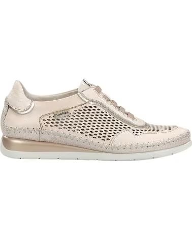 FLUCHOS FLUCHOS F2143 SNEAKER MIT LOCHMUSTER BEIGE