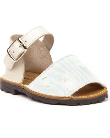Sandálias de Menina e Menino ANGELITOS AVARCA PIEL 196 BEIGE