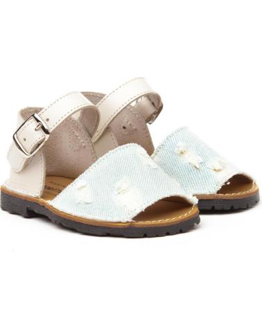 Sandálias de Menina e Menino ANGELITOS AVARCA PIEL 196 BEIGE
