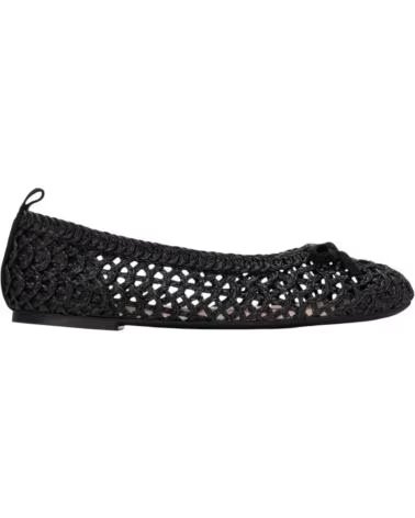 XTI BAILARINA CALADA CON LAZO 145084 NEGRO