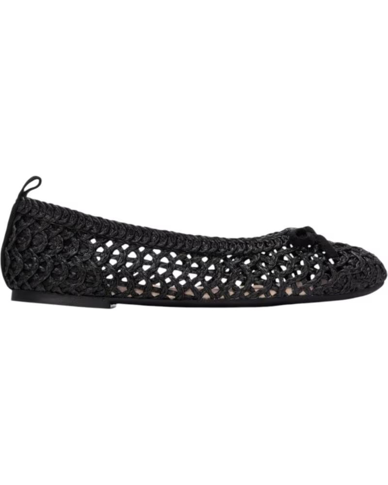 XTI BAILARINA CALADA CON LAZO 145084 NEGRO
