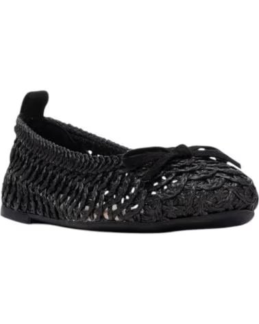 XTI BAILARINA CALADA CON LAZO 145084 NEGRO
