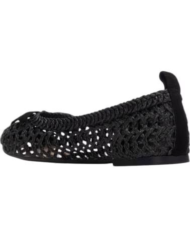 XTI BAILARINA CALADA CON LAZO 145084 NEGRO