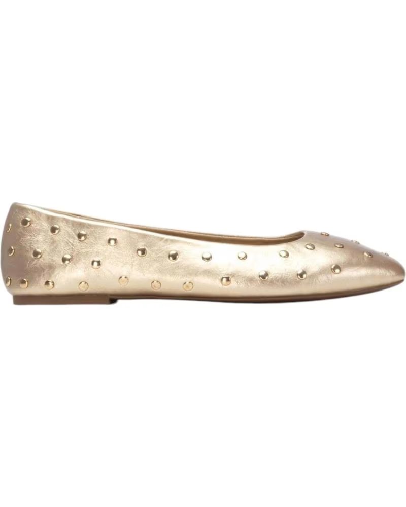 XTI XTI 145115 STUDDED BALLET FLATS ORO