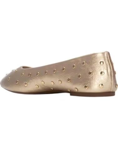XTI XTI 145115 STUDDED BALLET FLATS ORO