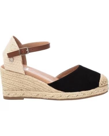 XTI SANDÁLIA DE CUNHA COM FECHO DE FIVELA XTI 140746 NEGRO