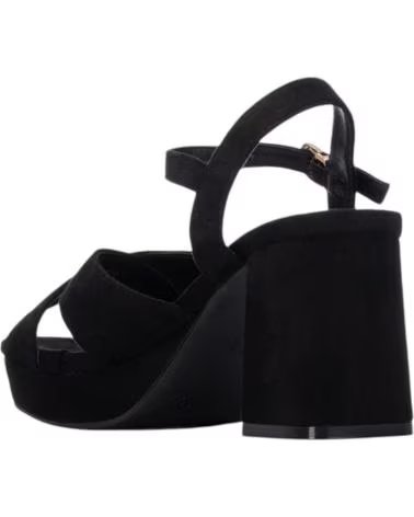 XTI SANDALIA DE TACÓN XTI 145288 CON TIRAS CRUZADAS NEGRO