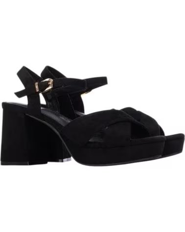 XTI SANDALIA DE TACÓN XTI 145288 CON TIRAS CRUZADAS NEGRO