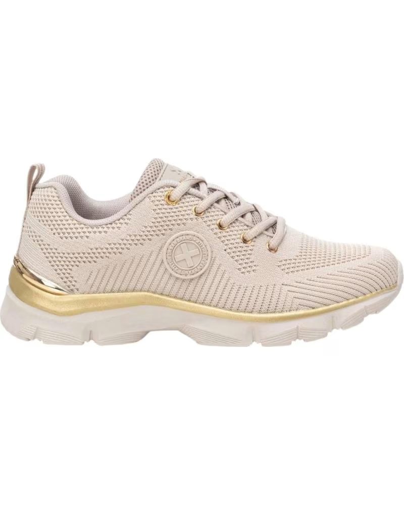 XTI TÊNIS ESPORTIVO CASUAL 143614 NEGRO