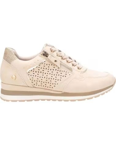 XTI FREIZEITSCHUHE MIT PERFORIERTEM DESIGN BEIGE