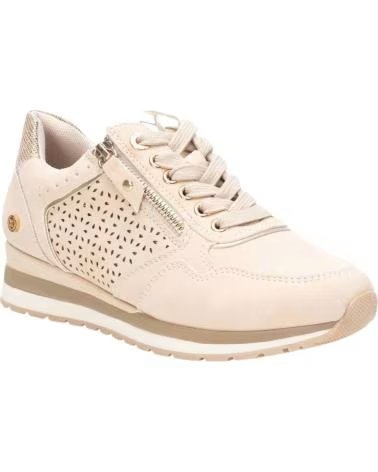 XTI FREIZEITSCHUHE MIT PERFORIERTEM DESIGN BEIGE