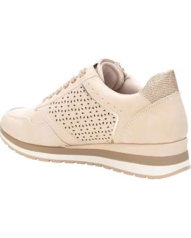 XTI FREIZEITSCHUHE MIT PERFORIERTEM DESIGN BEIGE